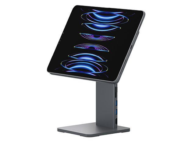 Mag M Pro Magnetic 8-in-1 iPad Stand Hub