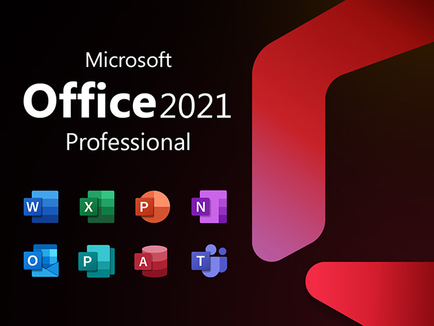 Microsoft Office Pro 2021 for Windows: Lifetime License
