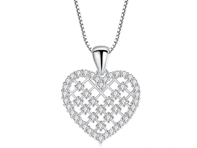 Eternal Love Heart Necklace