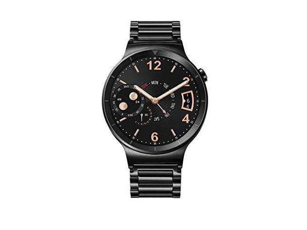 Huawei 55020539 Stainless Steel Watch Compatible with Most Devices - Black (Like New, Open Retail Box)