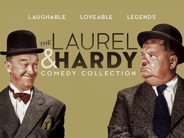 Laurel & Hardy Comedy Bundle