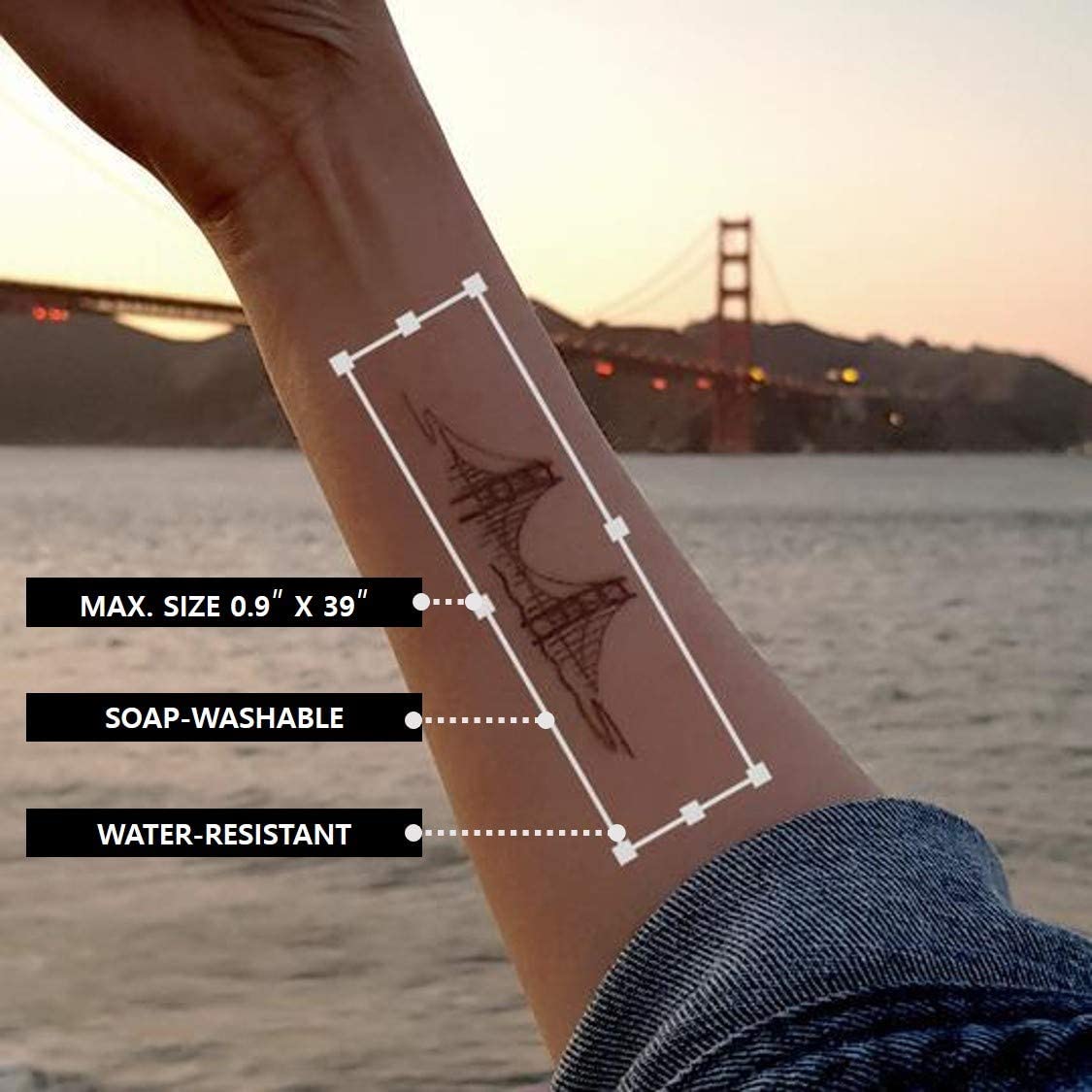 Prinker® S Temporary Tattoo Printer with Black Ink