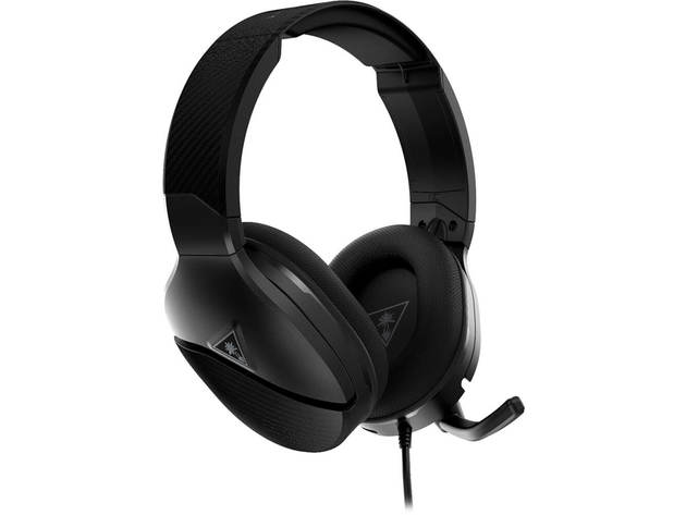 Turtle Beach RECON200G2BK Recon 200 Gen 2 Wired Gaming Headset