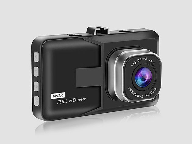 Black Box 1080p Dash Cam