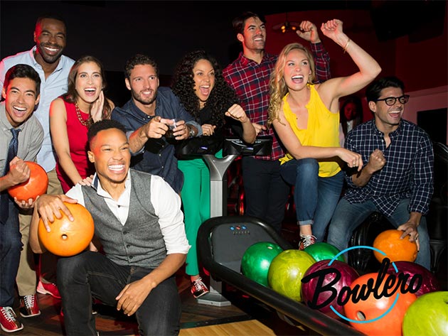 Bowlero/Bowlmor 2-Hour Unlimited Bowling + Shoe Rental (For 2 People/B Locations)