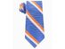 Tommy Hilfiger Light Blue Orange White Stripe  Tie One Size