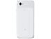 Google Pixel 3a with 64GB Memory Unlocked Cell Phone, 4GB RAM - Clearly White (Refurbished)