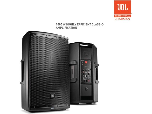 JBL EON615 2-Way Multipurpose Self-Powered Sound Reinforcement,15-Inches - Black (New)