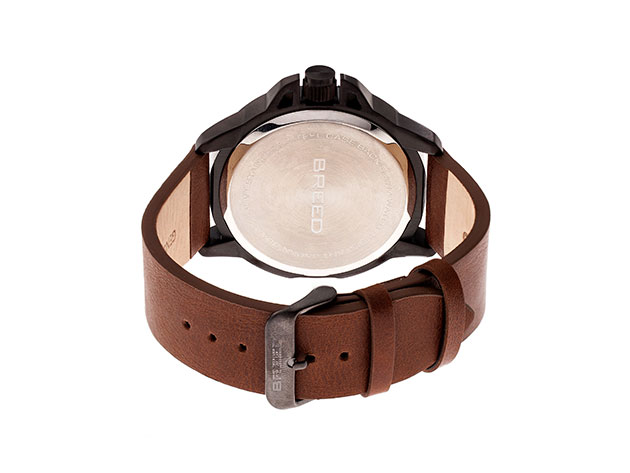 Breed Bryant Watch (Black And Brown)