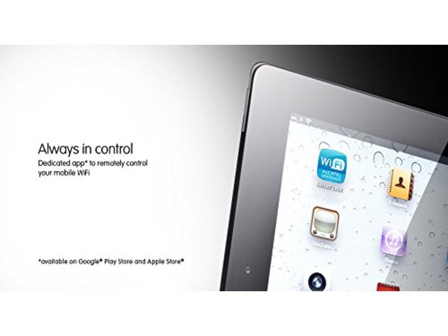 Alcatel Router Hotspot 4G LTE Global Link Zone Factory Unlocked GSM for 15 Users (Refurbished)