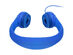 Aluratek AKH01FB Volume-Limiting Wired Foam Headphones - Blue