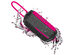 HyperGear Wave Water Resistant Wireless Speaker (Black/Pink)