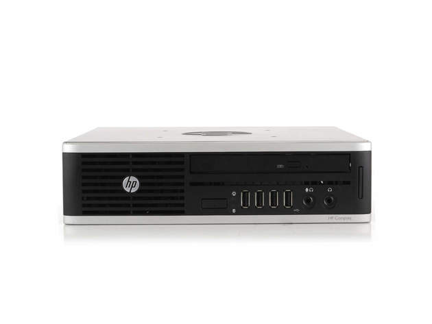 HP Compaq 8200 Ultra Small Form Factor Computer PC, 3.20 GHz Intel i5 Quad Core Gen 2, 8GB DDR3 RAM, 120GB SSD Hard Drive, Windows 10 Home 64Bit (Renewed)