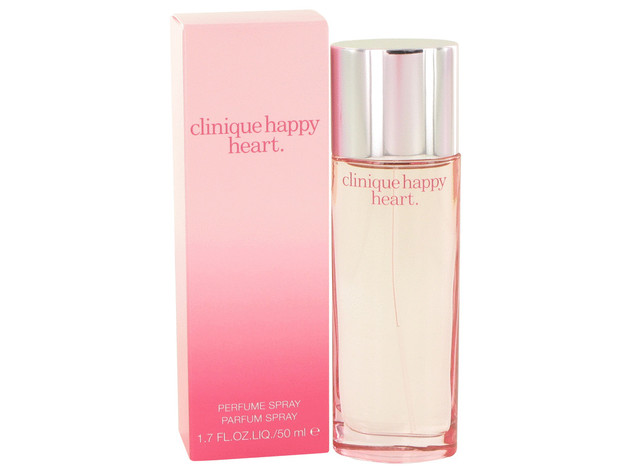 3 Pack Happy Heart by Clinique Eau De Parfum Spray 1.7 oz for Women