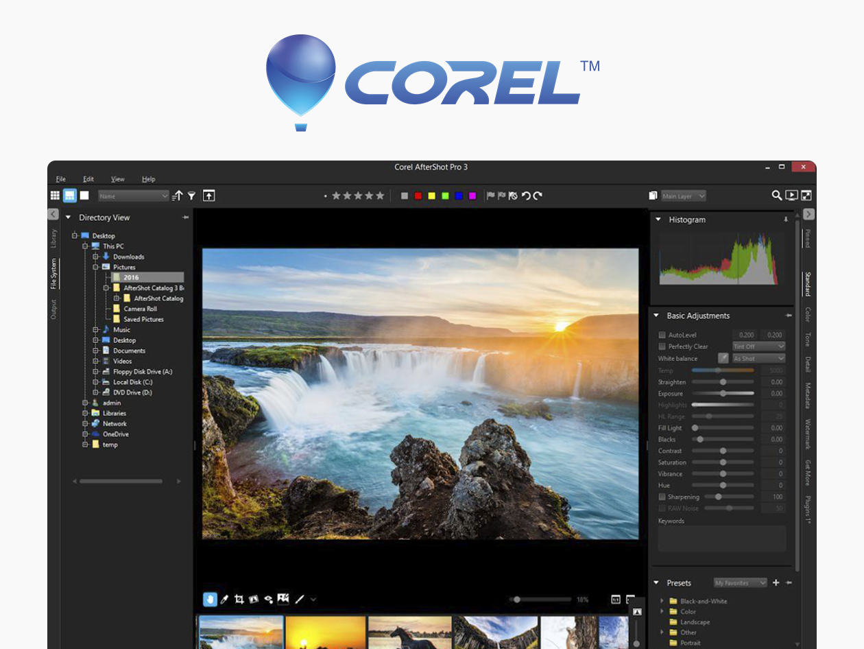 Corel AfterShot Pro 3: Digital Key [Lifetime for 1 PC]