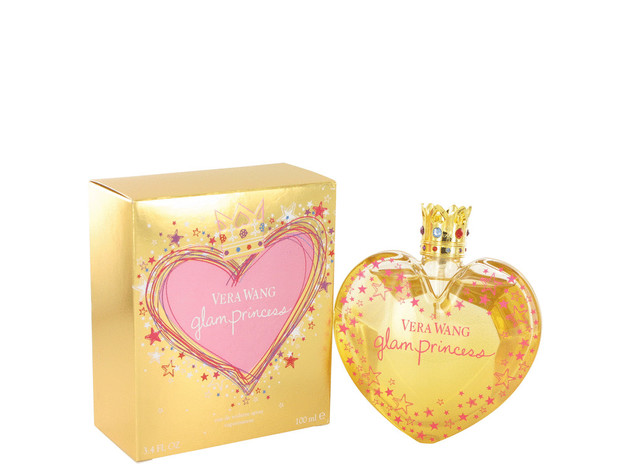 Vera Wang Glam Princess by Vera Wang Eau De Toilette Spray 3.4 oz for Women (Package of 2)