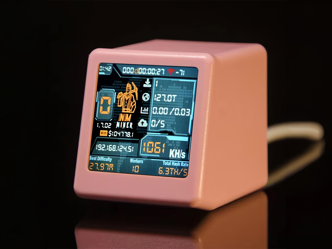 BlockChance Bitcoin Ticket Super Miner Pink