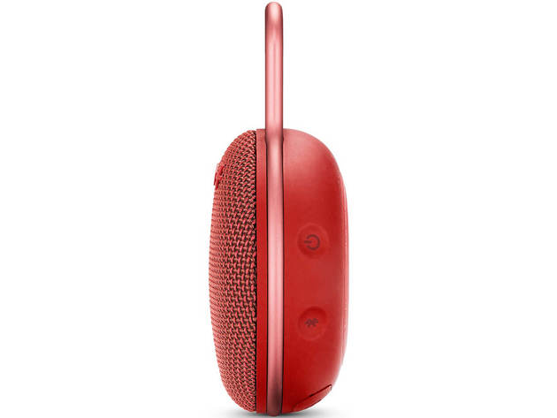 JBL CLIP3RED Clip 3 Portable Bluetooth Speaker - Fiesta Red