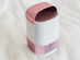 LUFT Duo Portable Consumable-Free Air Purifier (Pink Rose)