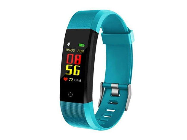Waterproof Fitness Tracker with Sports & Overall Health Functions (Green)