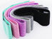 Fabric Resistance Bands (3-Pack/Pink)