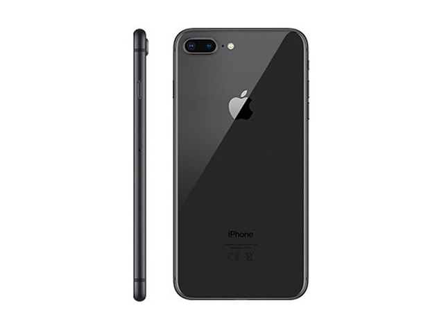 Apple iPhone 8 Plus (A1864) 64GB  - Space Gray (Grade A+ Refurbished: Wi-Fi + Unlocked)