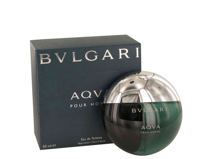 AQUA POUR HOMME by Bvlgari Eau De Toilette Spray 1.7 oz for