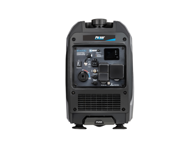 Explorer Bear 4000 Watts Portable Ultra-Quiet Dual Fuel Generator with CO Sentry by Pulsar