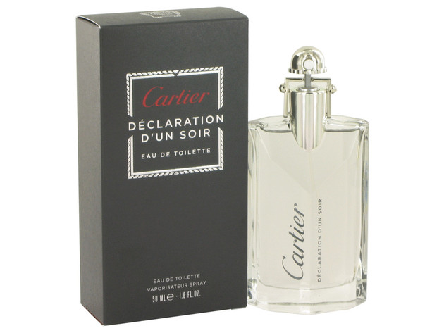 Declaration D'un Soir by Cartier Eau De Toilette Spray 1.7 oz for Men (Package of 2)