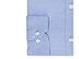 Tommy Hilfiger Men's Athletic Fit Performance Stretch Th Flex Collar Dress Shirt  Blue Size 36-37