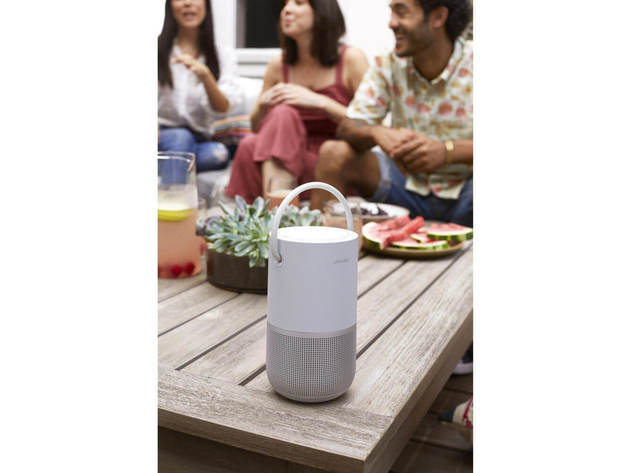 Bose PORTHOMESLVR Portable Home Speaker - Silver