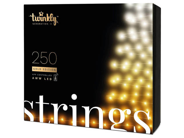 Twinkly TWS250GOP 250 LED Strings - Gold Edition