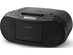 Sony CFD-S70-BLK CD/MP3 Cassette Boombox Home Audio Radio With Aux -- Black (new)