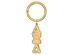 14K Plated Silver Alpha Xi Delta Key Chain