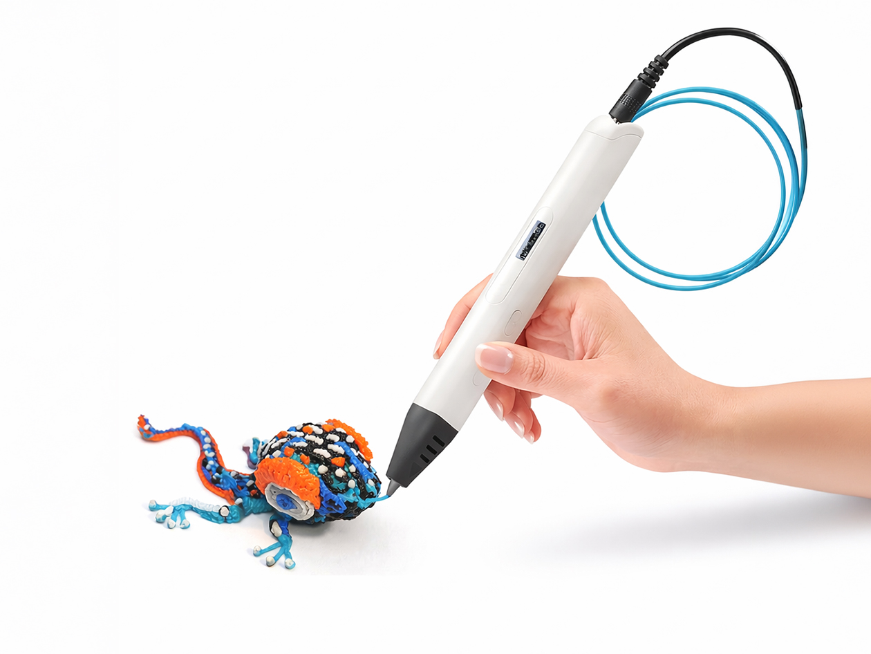 MYNT3D Professional Printing 3D Pen with OLED Display