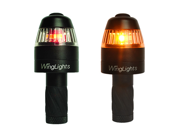 CYCL WingLights 360 Mag: Turn Signals & Permanent Sidelights