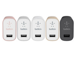 Belkin MIXIT Metallic USB Home and Wall Adapter - Gold