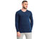 32 Degrees Men's Base Layer Crew Neck Shirt Deep Pacific Size Small