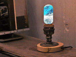 EP Light Blue Lamp
