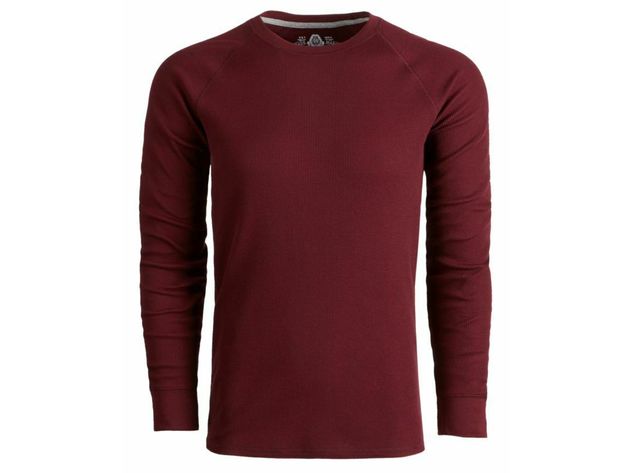 American Rag Men's Thermal Shirt Red Size Small | StackSocial