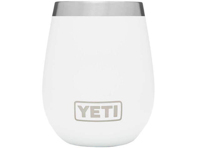 YETI Rambler 10 oz Wine Tumbler, Vacuum Insulated, Stainless Steel with  MagSlider Lid