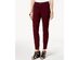 Style & Co Women's Curvy-Fit Skinny Fashion Jeans Red Size 14