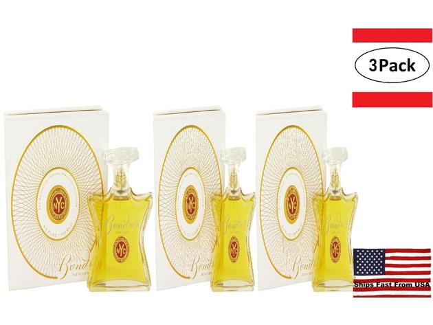 3 Pack Broadway Nite by Bond No. 9 Eau De Parfum Spray 3.3 oz for Women