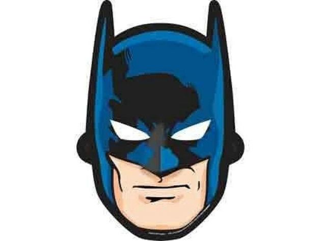 Batman Paper Masks (pack of 8)