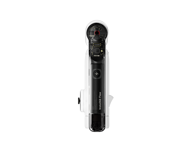 Insta360 Flow: The AI Tracking Smartphone Stabilizer (White/Creator Kit)