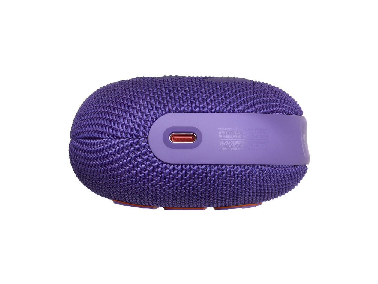 JBL Clip 5 Ultra-Portable Bluetooth Speaker - Purple (Open Box)