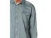 Levi's Men's Matthew New Western Denim Shirt Blue Size Small