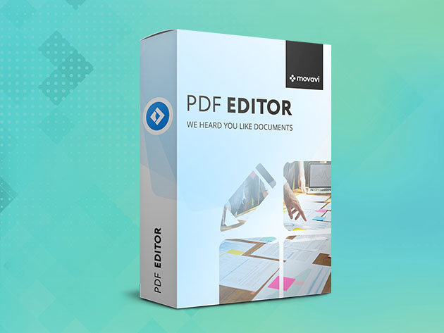 Movavi PDF Editor for Windows