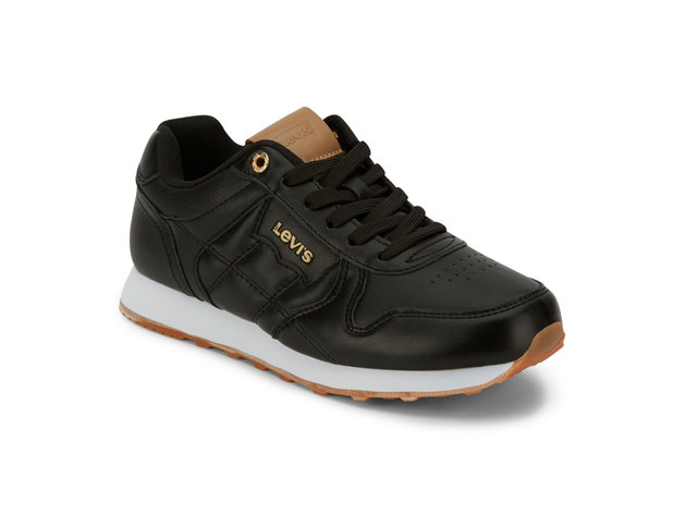 Levi's Womens Tessa UL Casual Atheletic Inspired Sneaker - 7.5 M Black