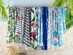 Turkish Cotton Beach Towel (Flamingo)